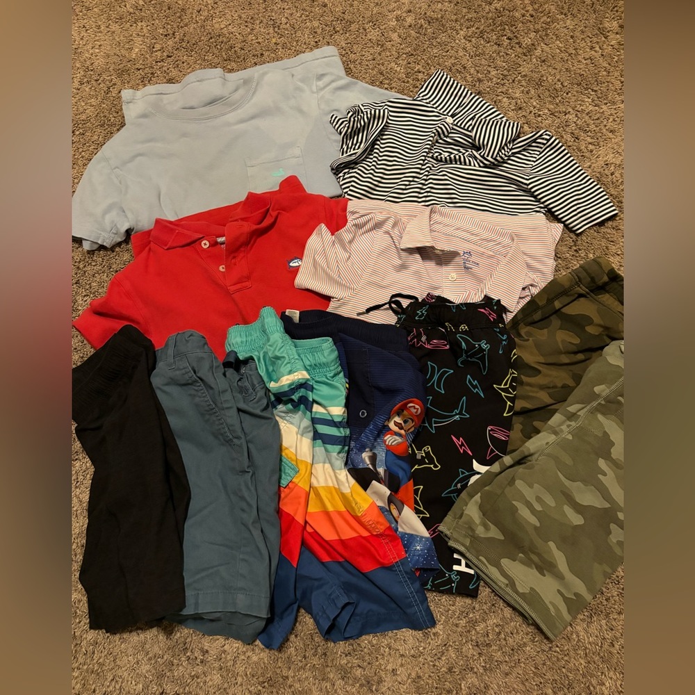 Bundles of Boys size 8/10 Clothes.
